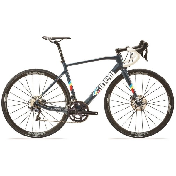 Cinelli Frame Superstar - - XL-Grey